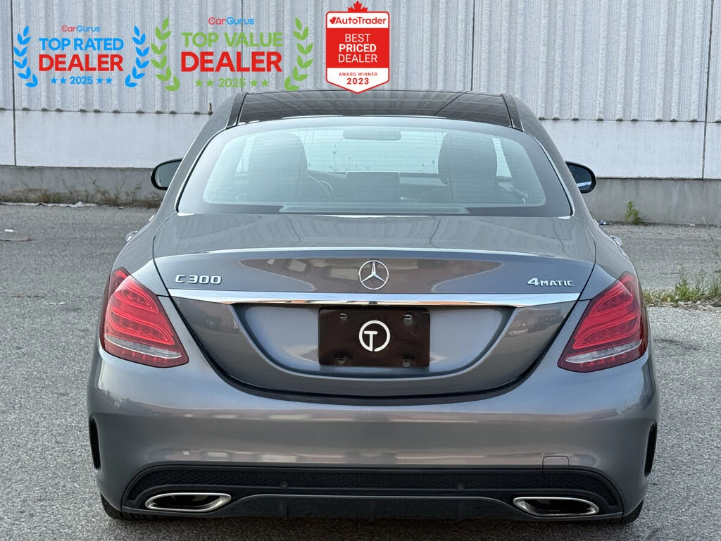 Mercedes-Benz C 300 AMG Pack | Мъртва зона | Keyless , снимка 5 - Автомобили и джипове - 55691124