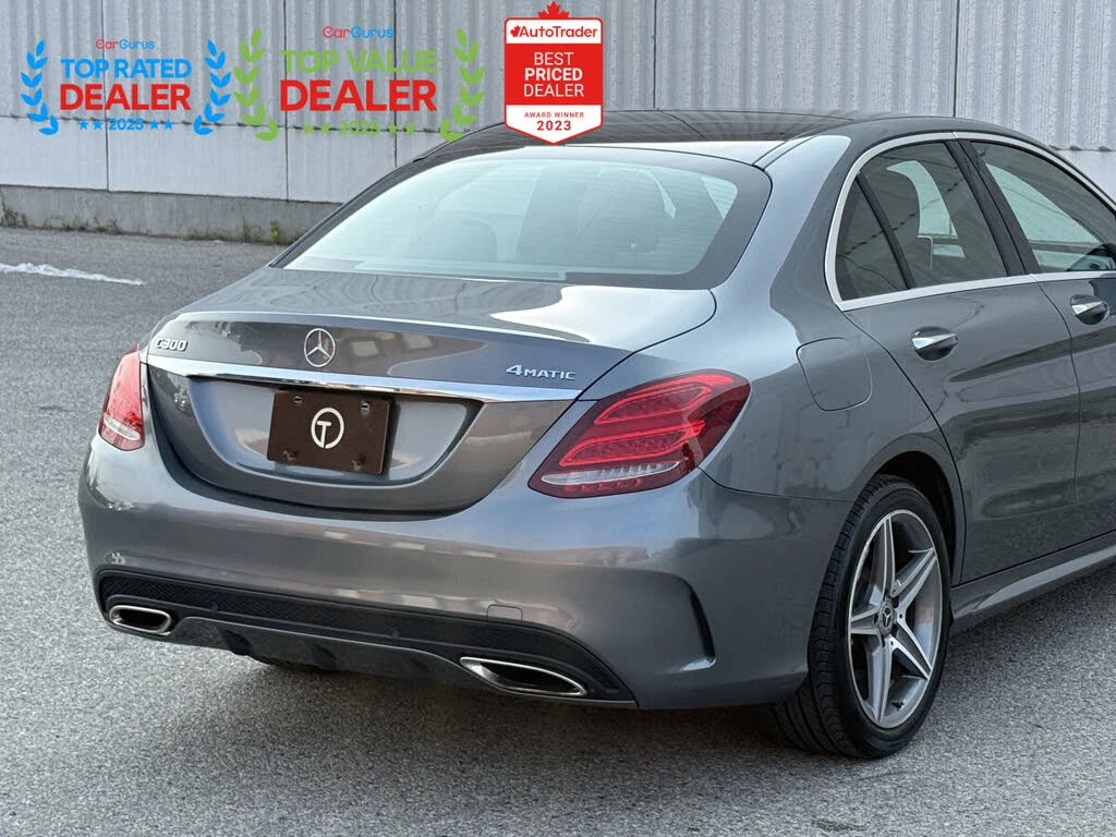 Mercedes-Benz C 300 AMG Pack | Мъртва зона | Keyless , снимка 4 - Автомобили и джипове - 55691124