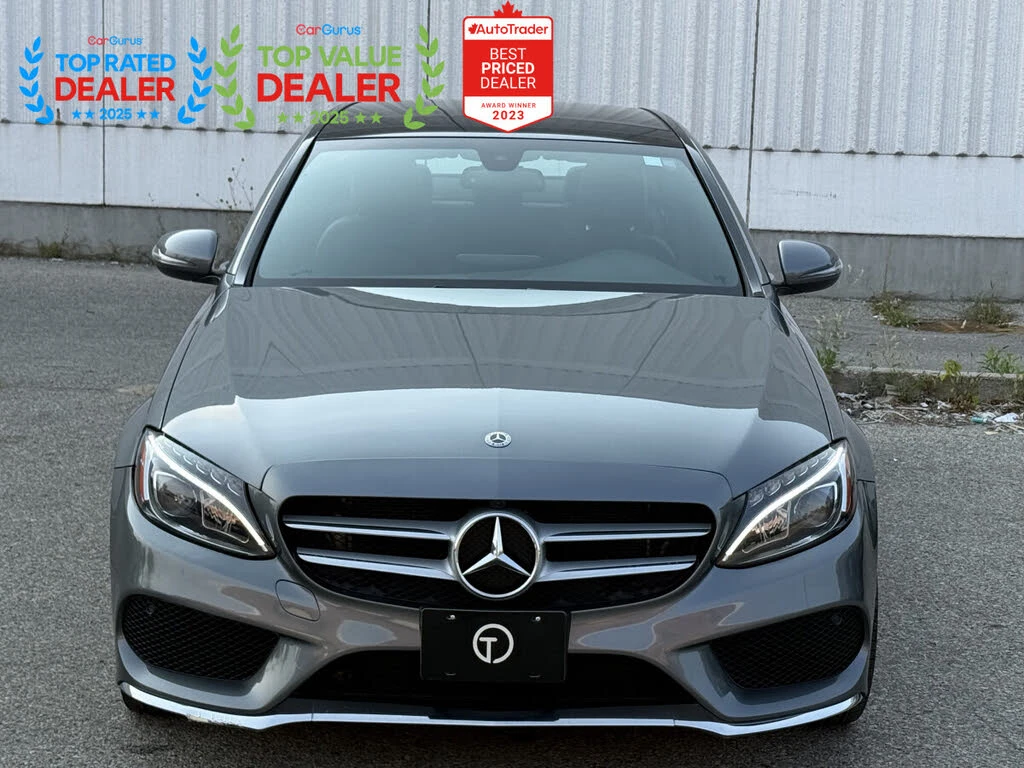Mercedes-Benz C 300 AMG Pack | Мъртва зона | Keyless , снимка 2 - Автомобили и джипове - 55691124