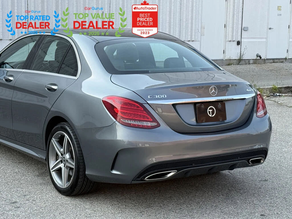 Mercedes-Benz C 300 AMG Pack | Мъртва зона | Keyless , снимка 6 - Автомобили и джипове - 55691124