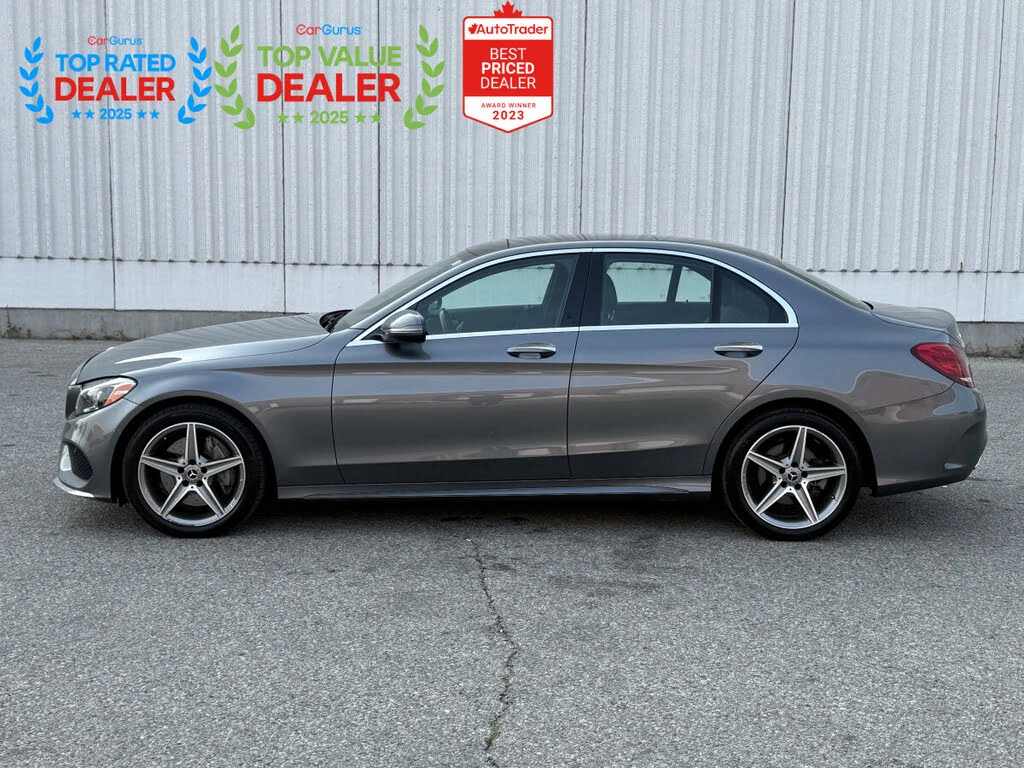 Mercedes-Benz C 300 AMG Pack | Мъртва зона | Keyless , снимка 7 - Автомобили и джипове - 55691124