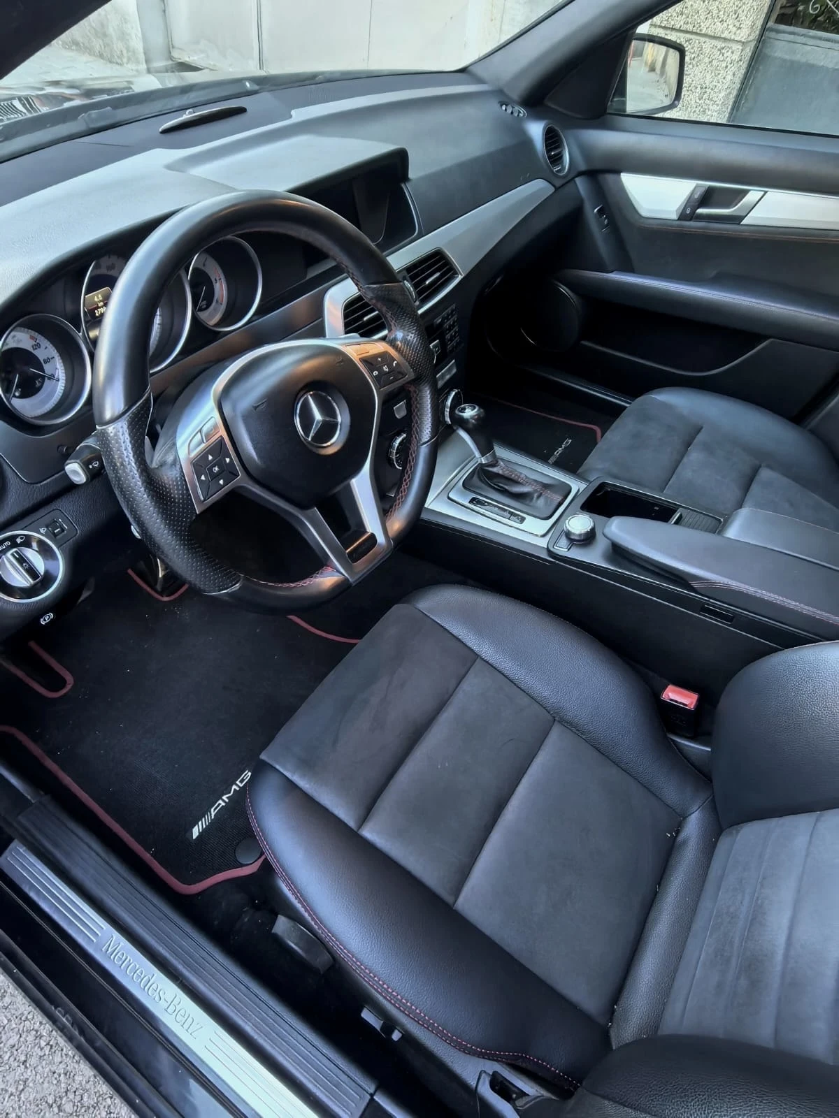 Mercedes-Benz C 220 CDI, снимка 7 - Автомобили и джипове - 55780754