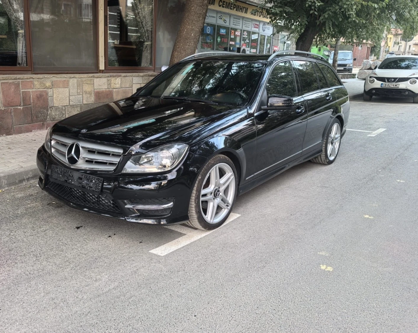Mercedes-Benz C 220 CDI, снимка 2 - Автомобили и джипове - 55780754