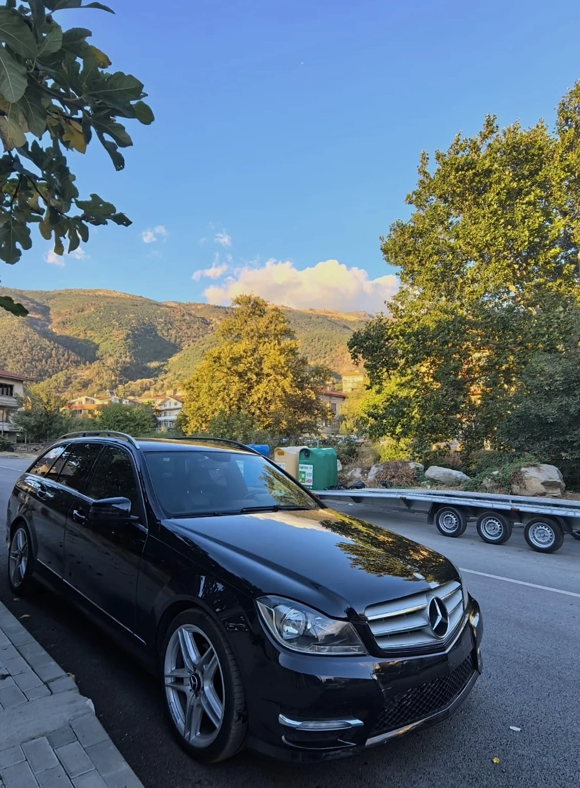 Mercedes-Benz C 220 CDI, снимка 2 - Автомобили и джипове - 55780754