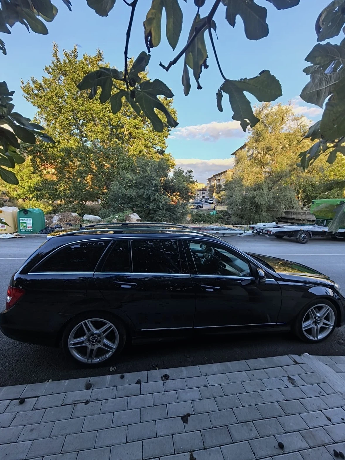 Mercedes-Benz C 220 CDI, снимка 6 - Автомобили и джипове - 55780754
