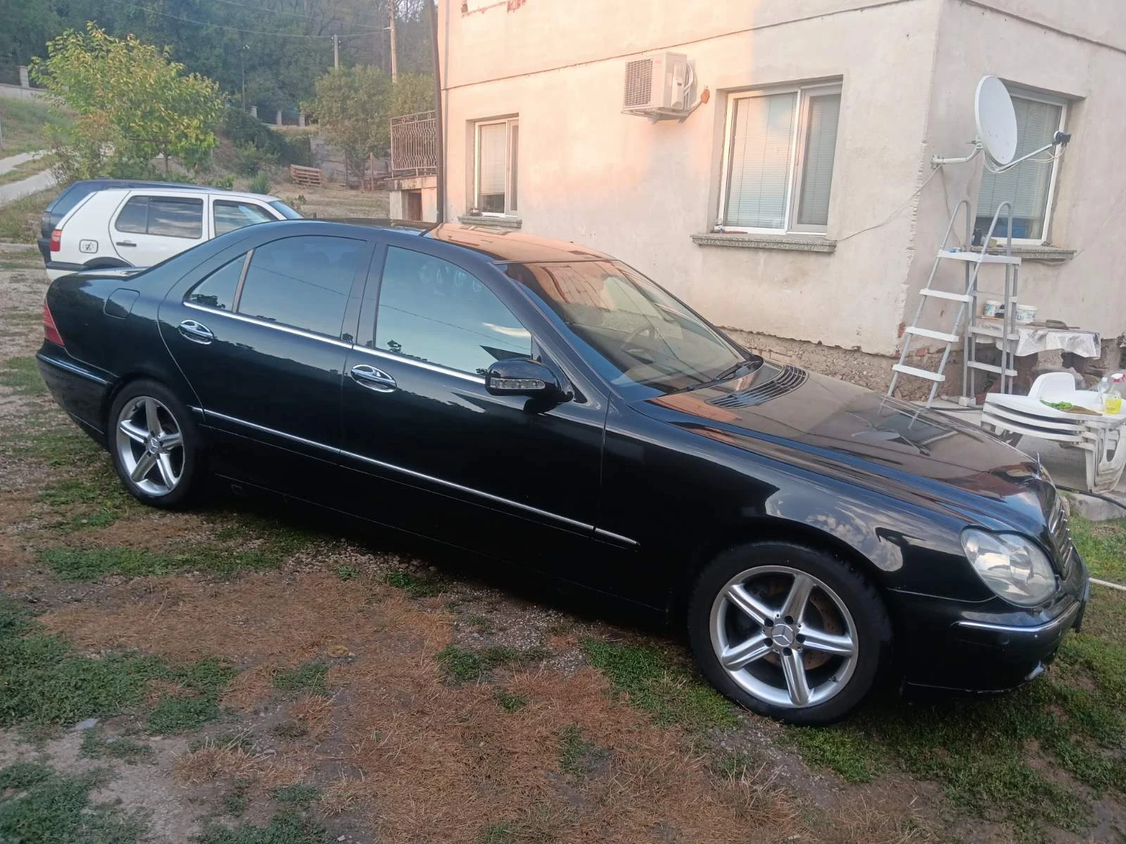Mercedes-Benz S 320 S320 CDI в отлично състояние за годините си, снимка 3 - Автомобили и джипове - 55791593