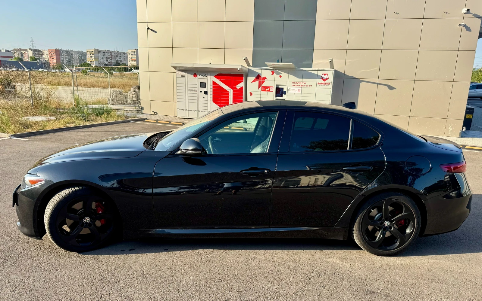 Alfa Romeo Giulia TI 2.0 RWD, снимка 6 - Автомобили и джипове - 55852500