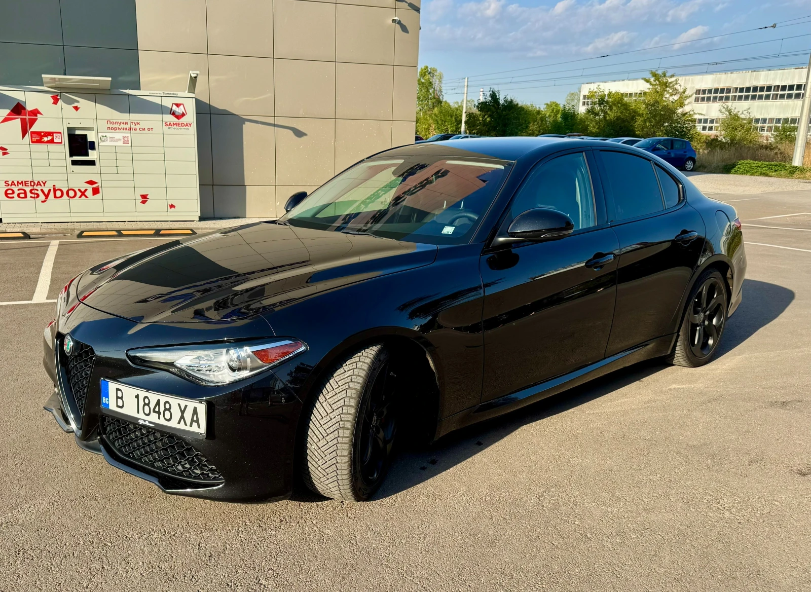 Alfa Romeo Giulia TI 2.0 RWD, снимка 7 - Автомобили и джипове - 55852500