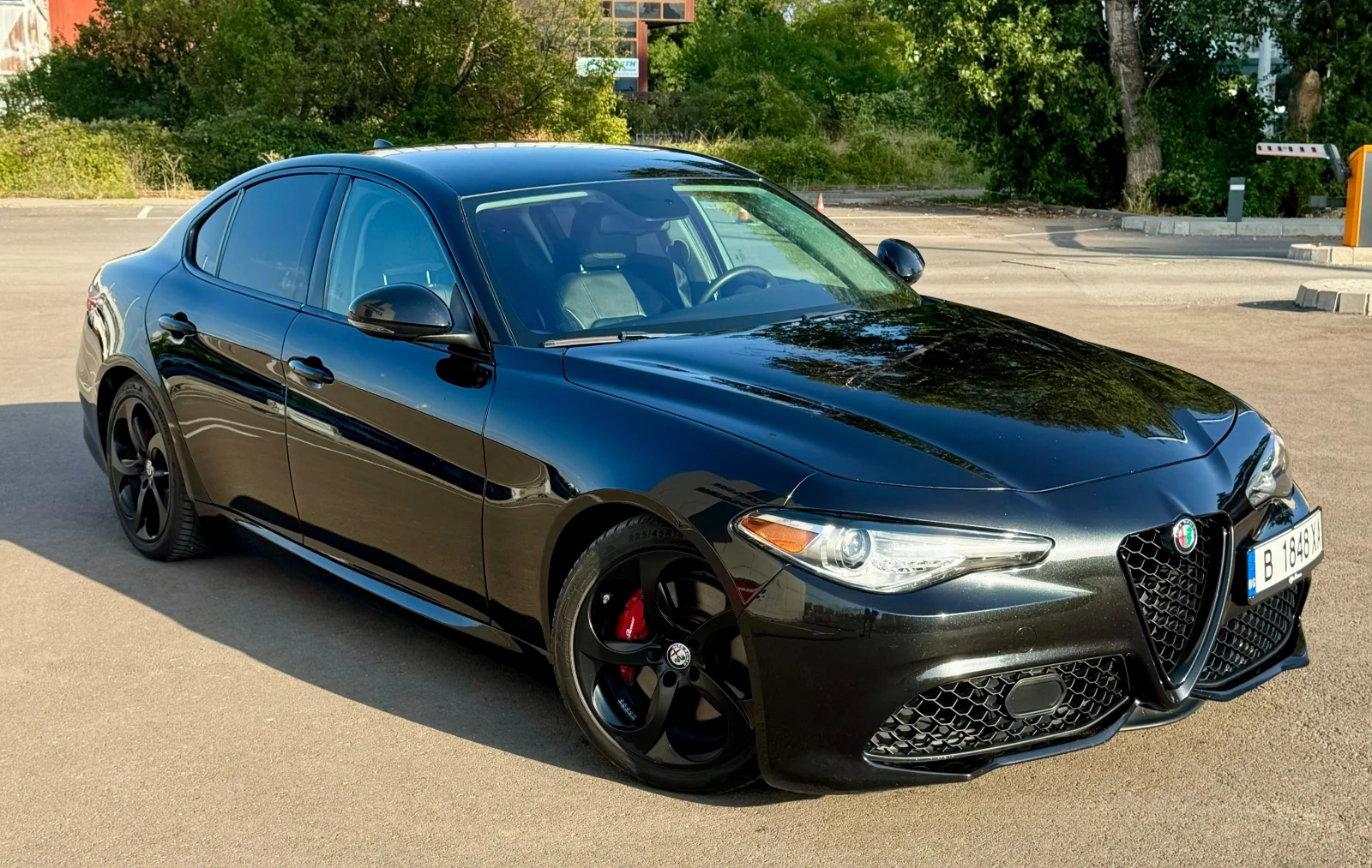 Alfa Romeo Giulia TI 2.0 RWD