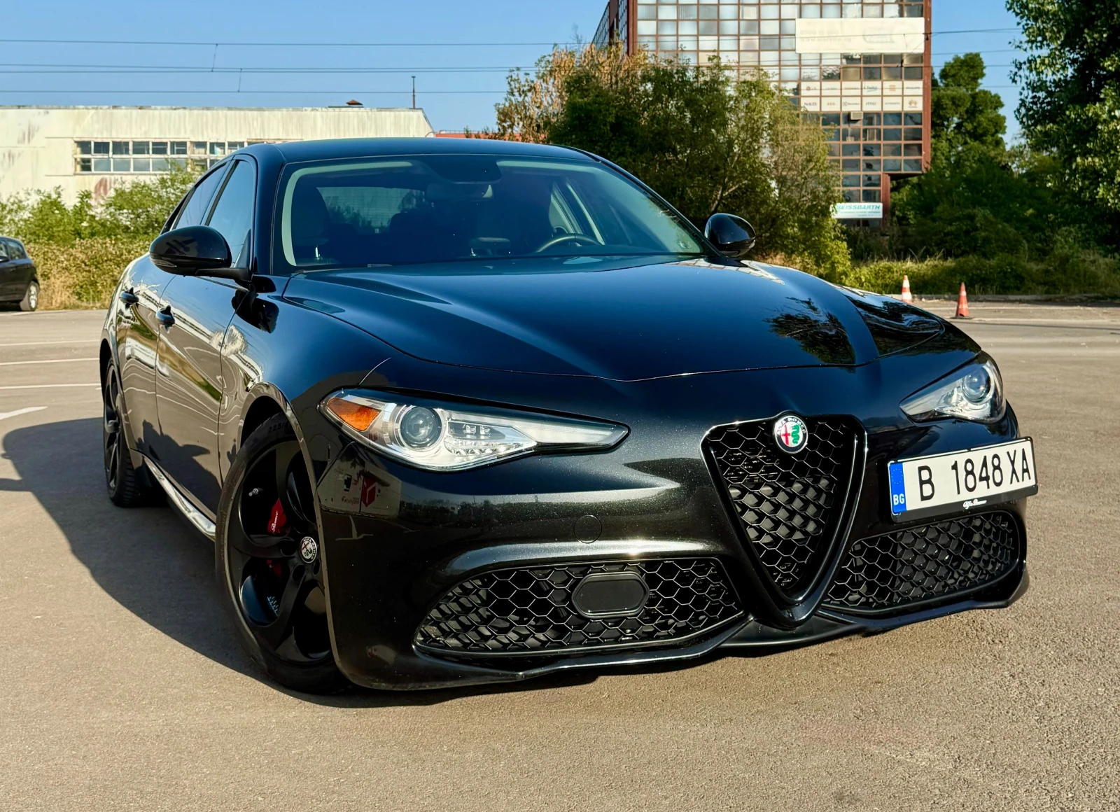 Alfa Romeo Giulia TI 2.0 RWD, снимка 8 - Автомобили и джипове - 55852500