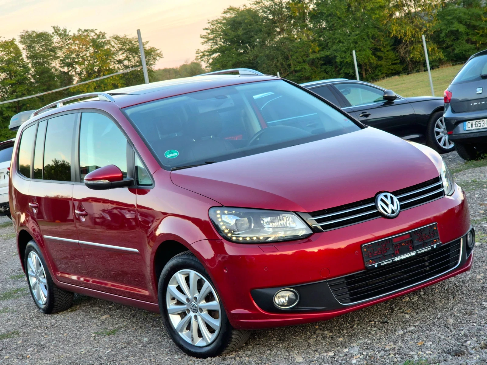VW Touran 2.0'TDI* LED, NAVI PANORAMA FULL