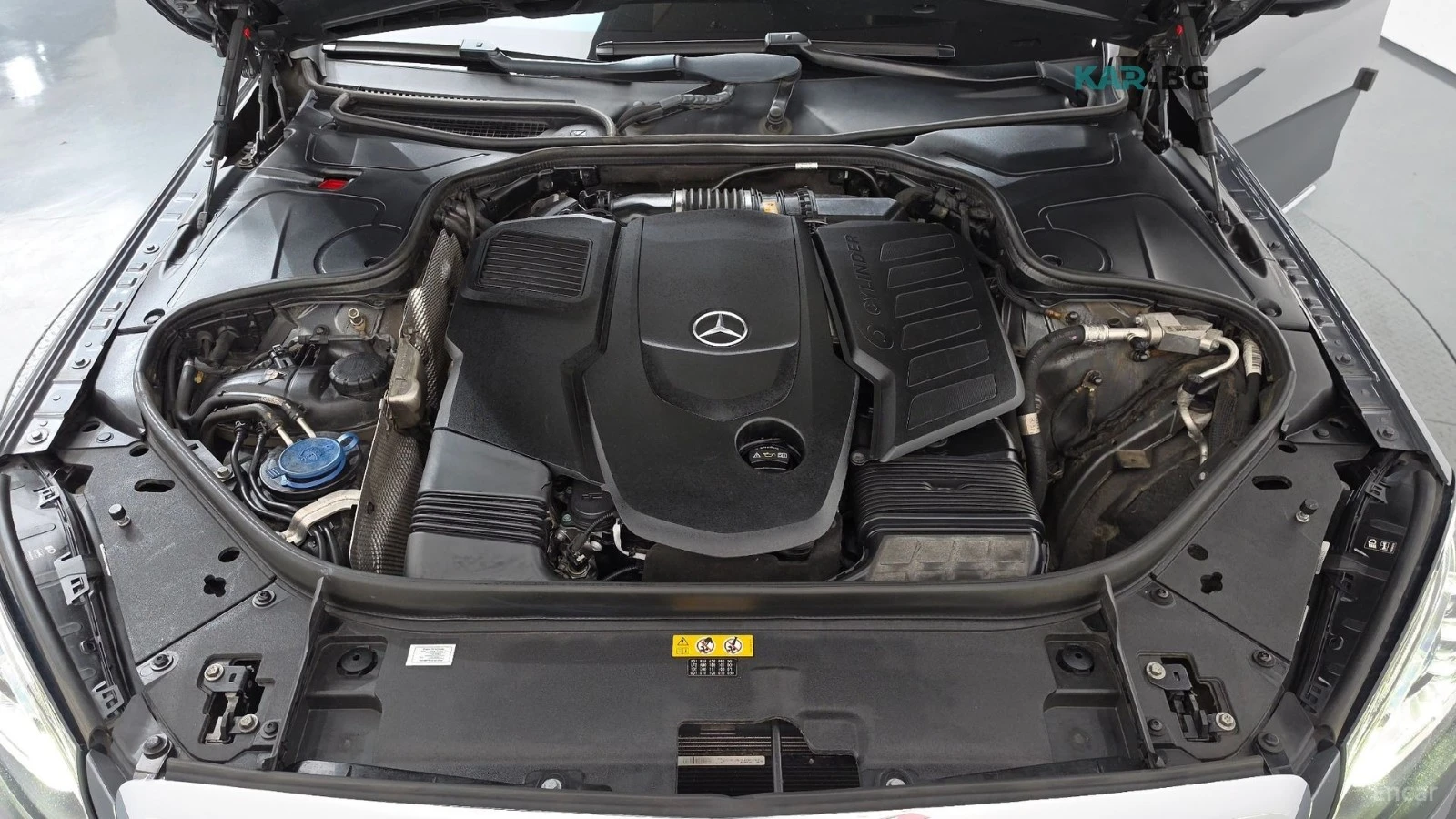 Mercedes-Benz S 350 D* BURM* PANO* 360* HUD* ДИСТРОНИК, снимка 5 - Автомобили и джипове - 56152202