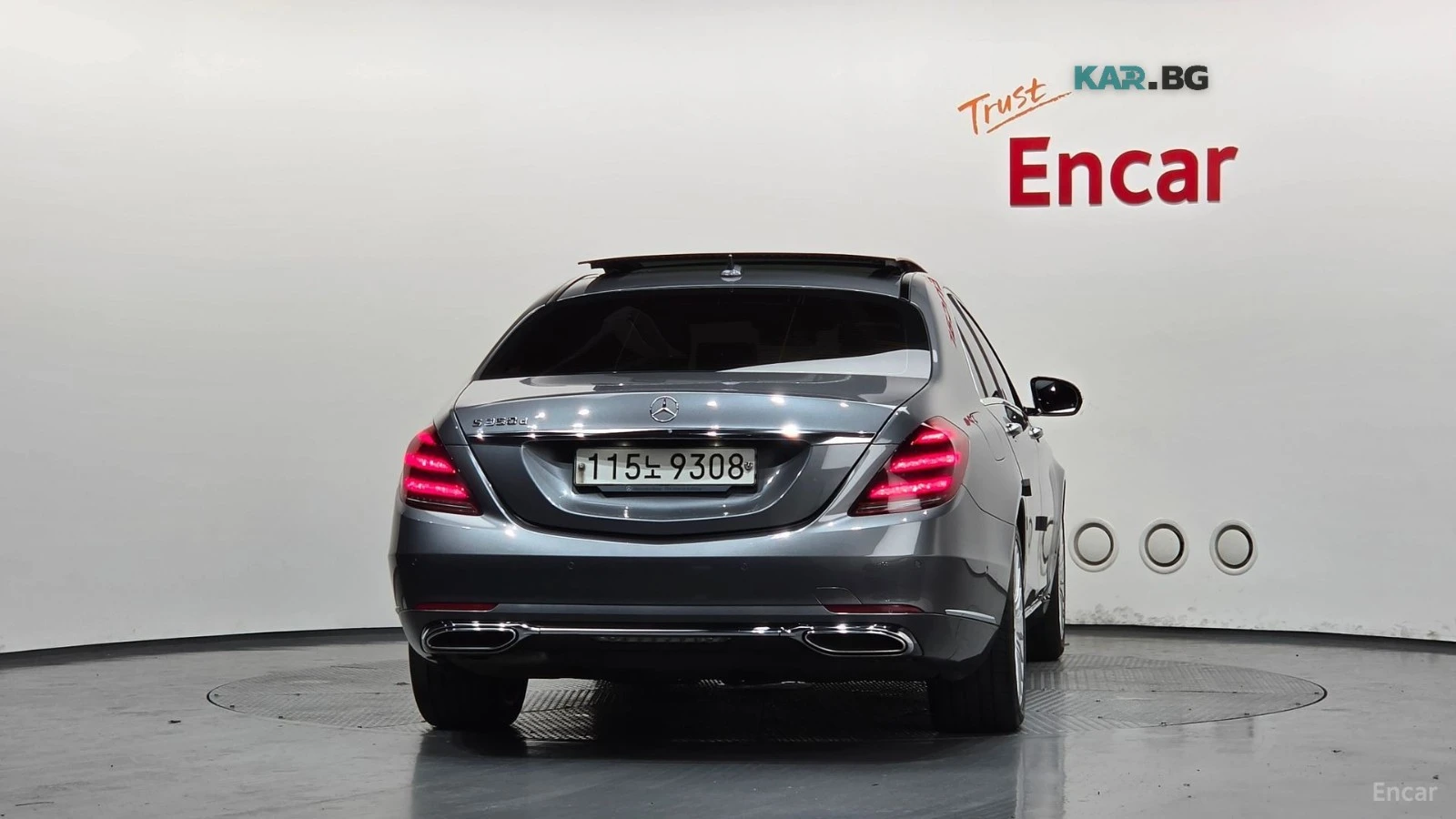 Mercedes-Benz S 350 D* BURM* PANO* 360* HUD* ДИСТРОНИК, снимка 4 - Автомобили и джипове - 56152202