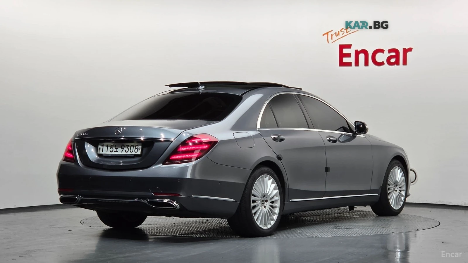 Mercedes-Benz S 350 D* BURM* PANO* 360* HUD* ДИСТРОНИК, снимка 2 - Автомобили и джипове - 56152202