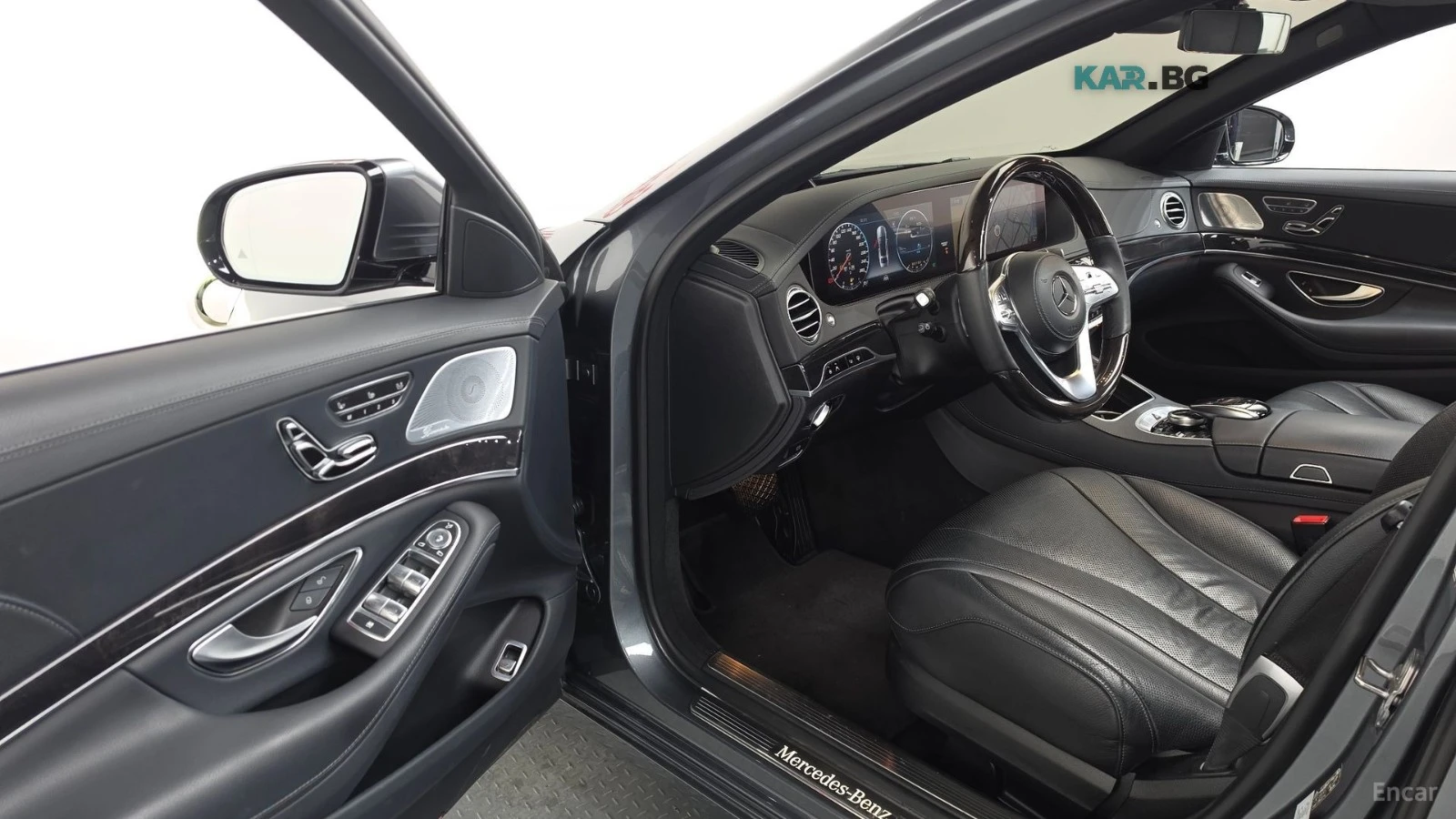 Mercedes-Benz S 350 D* BURM* PANO* 360* HUD* ДИСТРОНИК, снимка 9 - Автомобили и джипове - 56152202