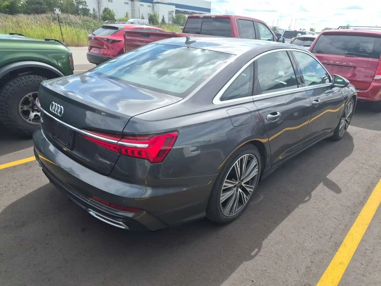 Audi A6 * 55 TFSI * PROGRESSIV * CARFAX * От VW * , снимка 3 - Автомобили и джипове - 56206297