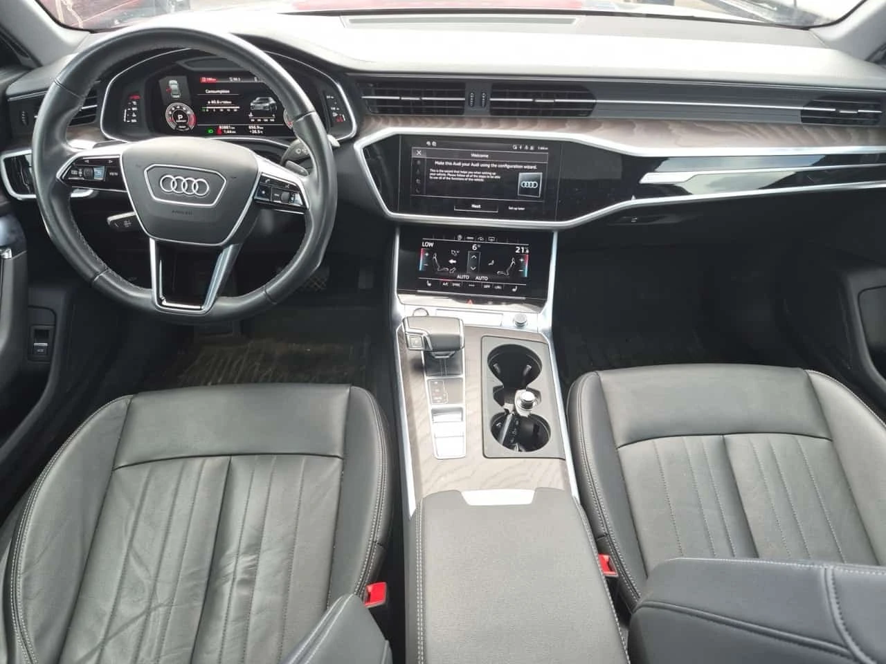 Audi A6 * 55 TFSI * PROGRESSIV * CARFAX * От VW * , снимка 5 - Автомобили и джипове - 56206297