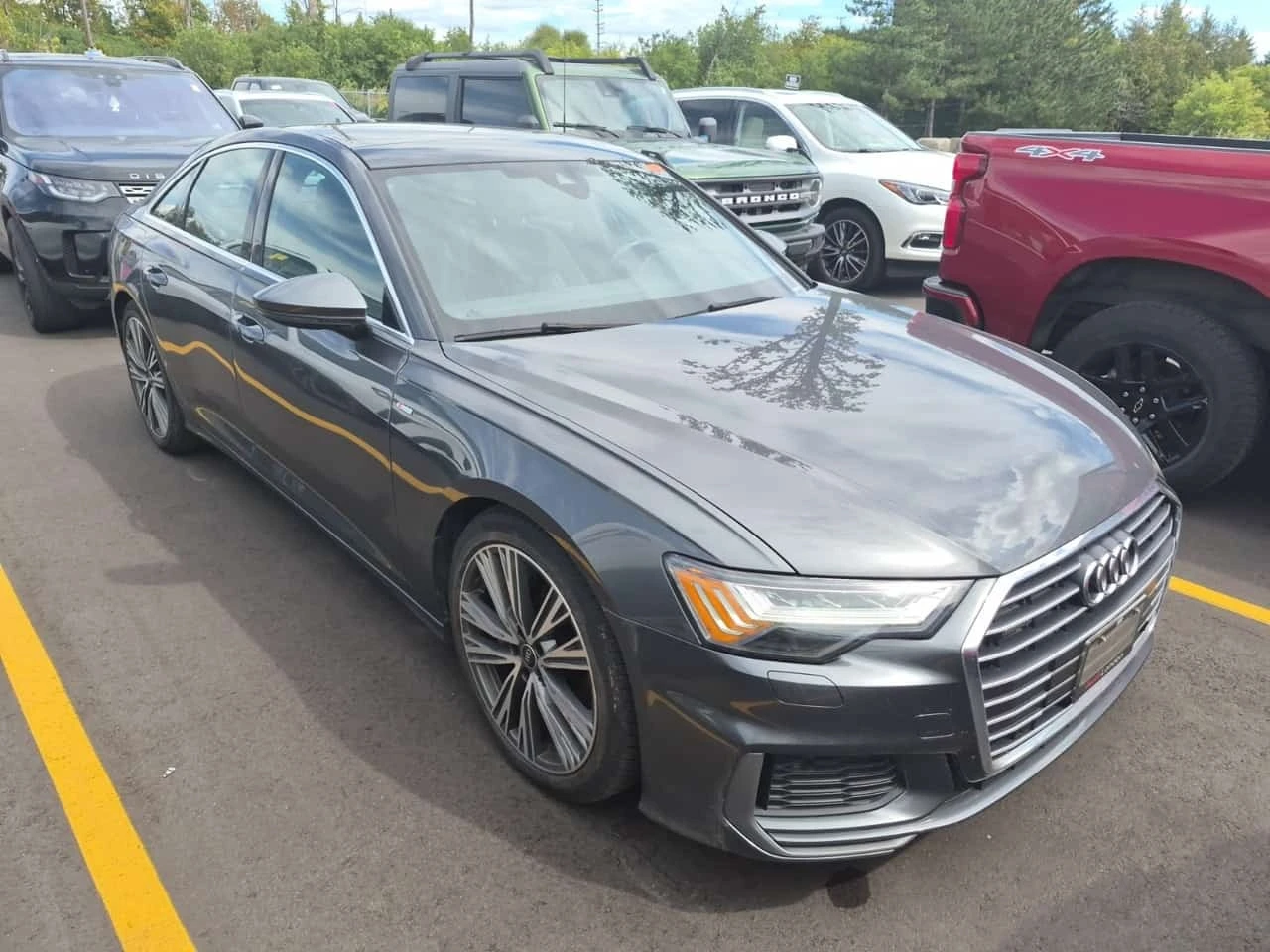 Audi A6 * 55 TFSI * PROGRESSIV * CARFAX * От VW * , снимка 2 - Автомобили и джипове - 56206297