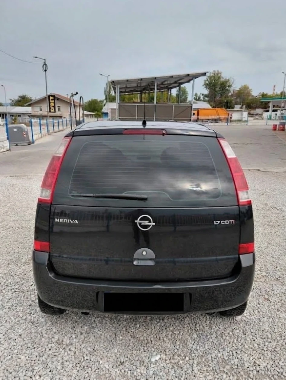 Opel Meriva Opel Meriva 1.7CDTI , снимка 8 - Автомобили и джипове - 56270237