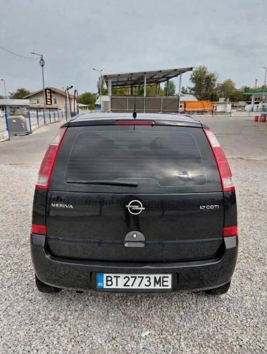 Opel Meriva Opel Meriva 1.7CDTI  | Mobile.bg � ����������� 5