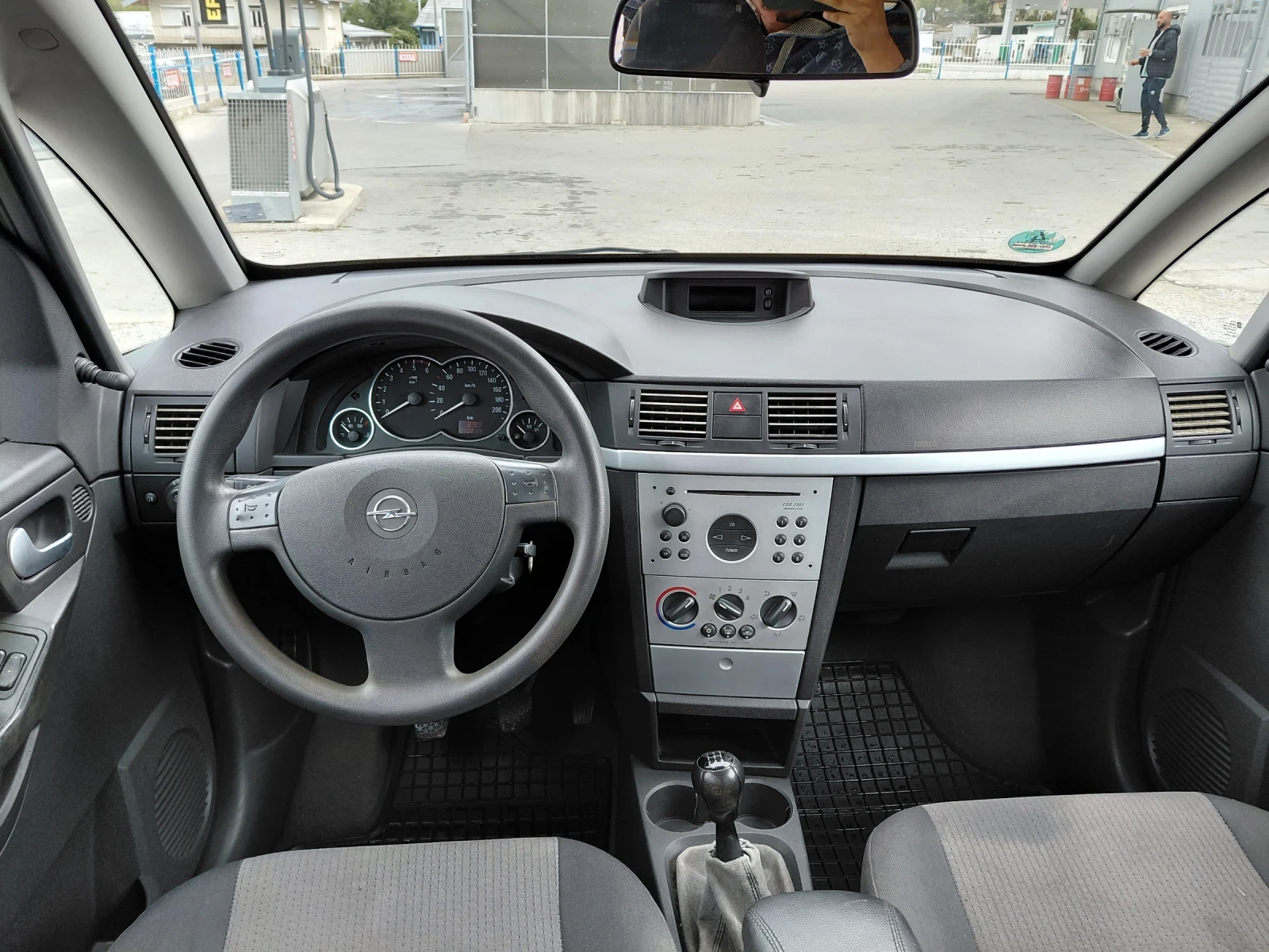 Opel Meriva Opel Meriva 1.7CDTI , снимка 9 - Автомобили и джипове - 56270237