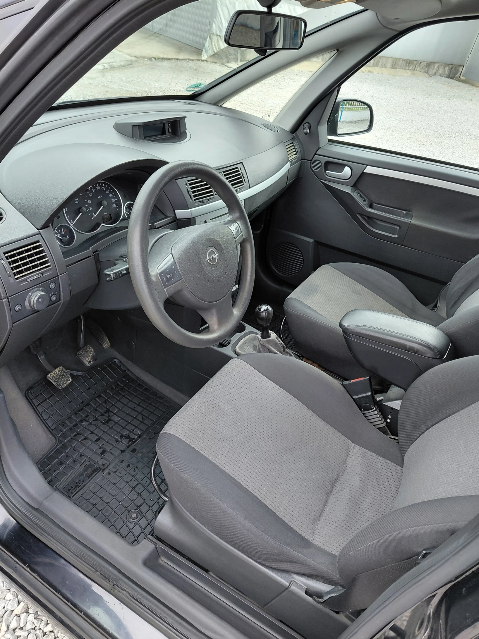Opel Meriva Opel Meriva 1.7CDTI , снимка 10 - Автомобили и джипове - 56270237