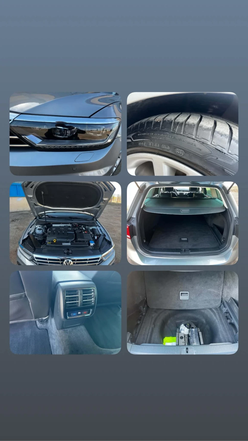 VW Passat 2.0tdi 150k.c, снимка 11 - Автомобили и джипове - 56416893