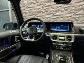 Mercedes-Benz G 63 AMG Carbon* 3D Burmester* 3xTV* 360* Pano, снимка 11