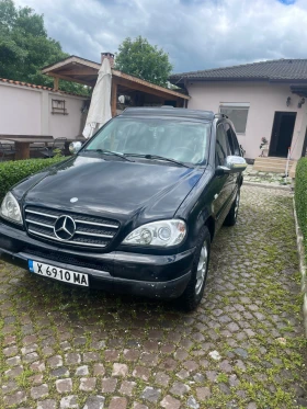 Mercedes-Benz ML 320 ML320+ LPG FULL 2004, снимка 5