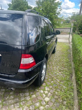 Mercedes-Benz ML 320 ML320+ LPG FULL 2004, снимка 3