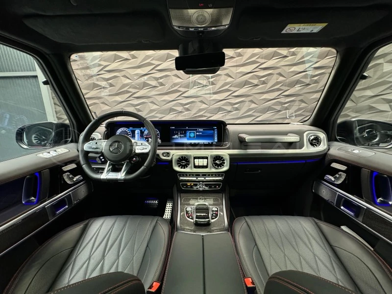 Mercedes-Benz G 63 AMG Carbon* 3D Burmester* 3xTV* 360* Pano, снимка 5 - Автомобили и джипове - 46168774