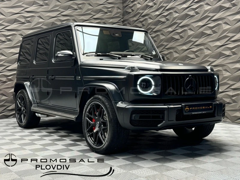 Mercedes-Benz G 63 AMG Carbon* 3D Burmester* 3xTV* 360* Pano, снимка 1 - Автомобили и джипове - 46168774