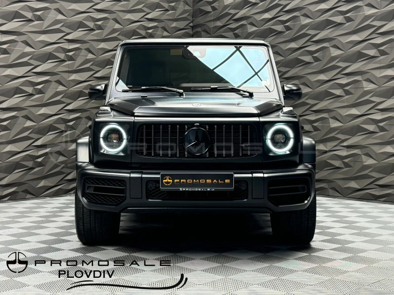 Mercedes-Benz G 63 AMG Carbon* 3D Burmester* 3xTV* 360* Pano, снимка 2 - Автомобили и джипове - 46168774