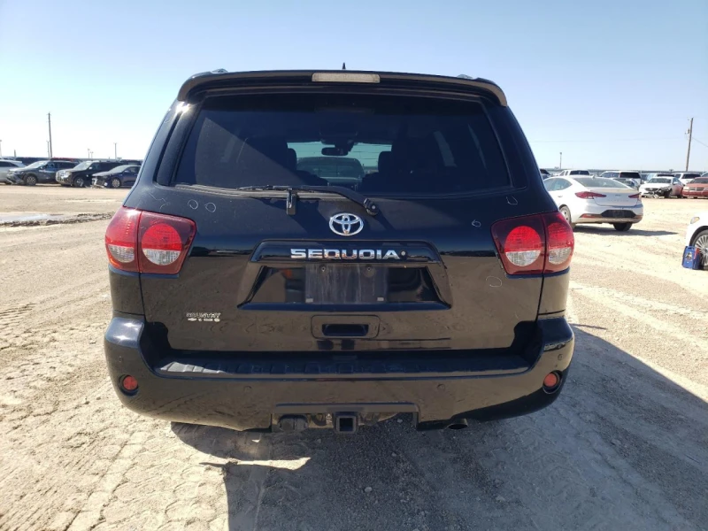 Toyota Sequoia 5.7 4X4 SR5 LIMITED, снимка 6 - Автомобили и джипове - 47010038