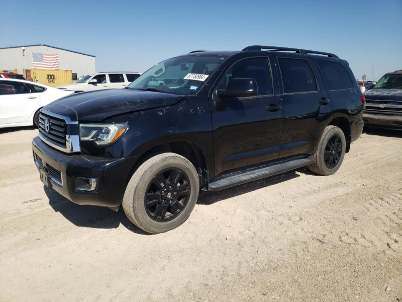 Toyota Sequoia 5.7 4X4 SR5 LIMITED, снимка 2 - Автомобили и джипове - 47010038