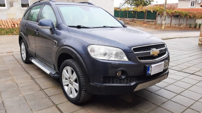 Chevrolet Captiva 2.0 D!!! 4Х4  7 МЕСТА  КОЖА, снимка 1 - Автомобили и джипове - 47914944