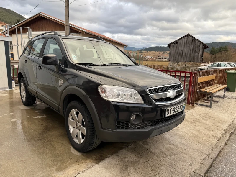 Chevrolet Captiva 2.0 VCDI 4x4 Климатроник, снимка 2 - Автомобили и джипове - 48041605