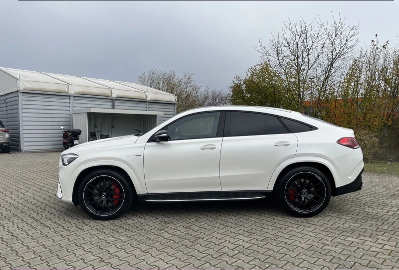 Mercedes-Benz GLE 63 S AMG S 4M+ Coup&#233; Night Carbon , снимка 3 - Автомобили и джипове - 48125470