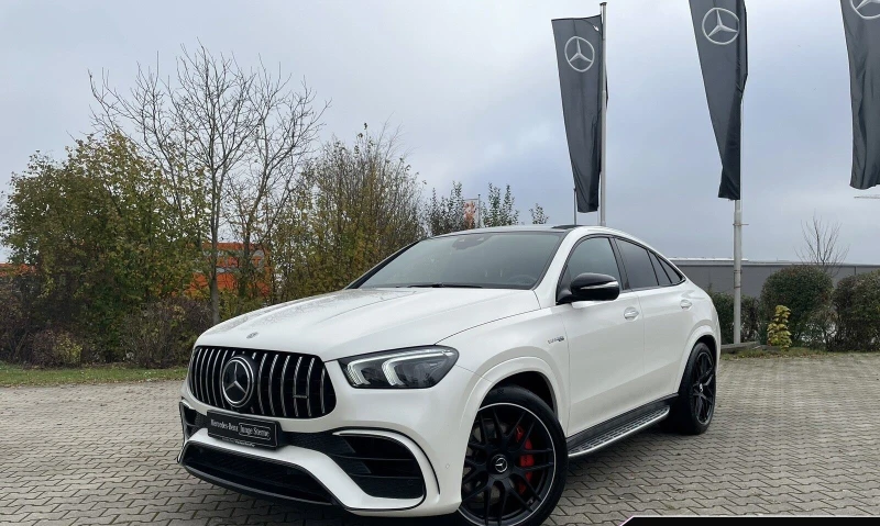 Mercedes-Benz GLE 63 S AMG S 4M+ Coup&#233; Night Carbon , снимка 1 - Автомобили и джипове - 48125470