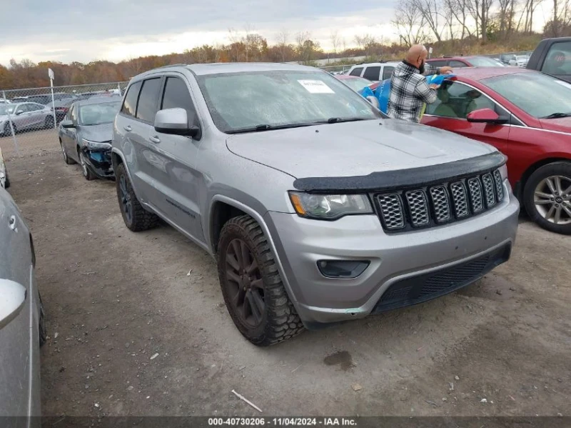 Jeep Grand cherokee 3.6L V-6 DOHC, VVT, 293HP 4X4 Drive, снимка 1 - Автомобили и джипове - 48132643