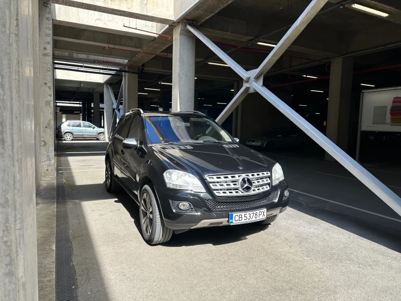 Mercedes-Benz ML 320, снимка 4 - Автомобили и джипове - 48358287