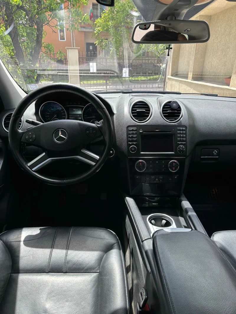 Mercedes-Benz ML 320, снимка 14 - Автомобили и джипове - 48358287