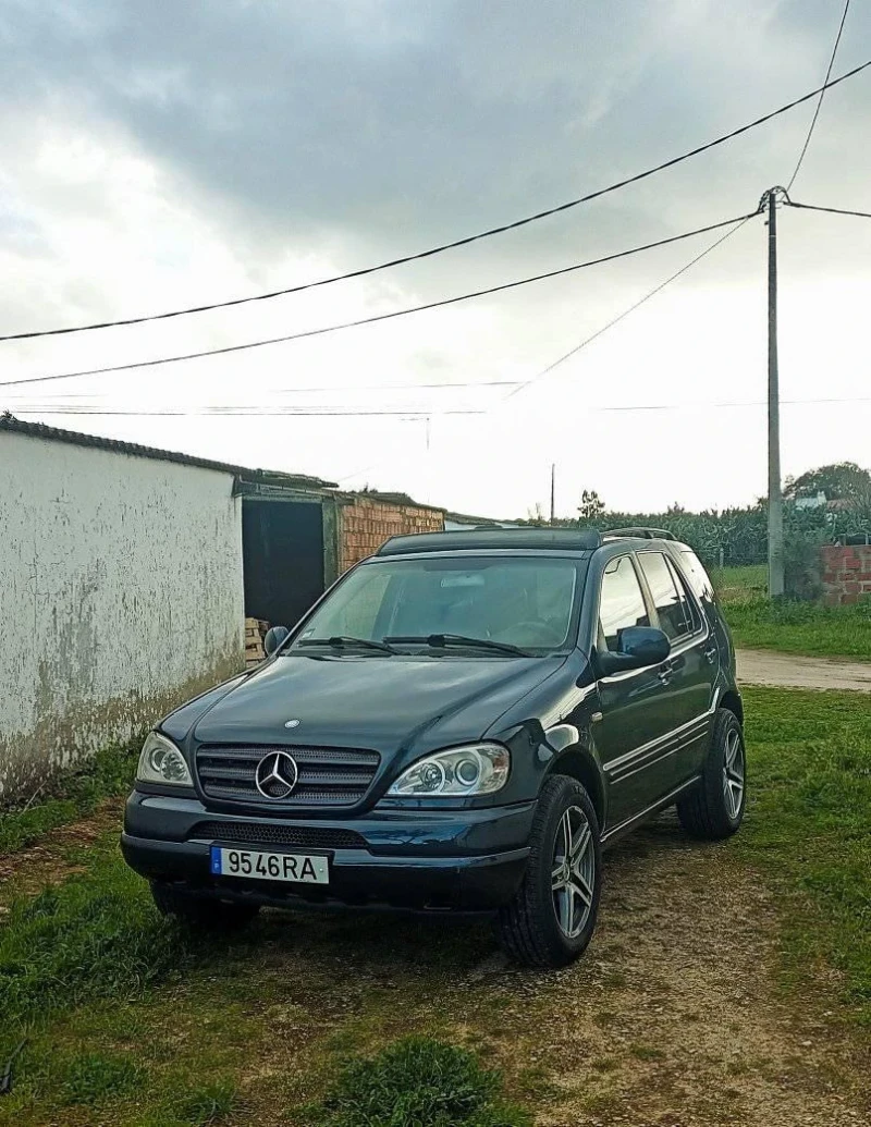 Mercedes-Benz ML 320 ML320+ LPG FULL 2004, снимка 8 - Автомобили и джипове - 48399499