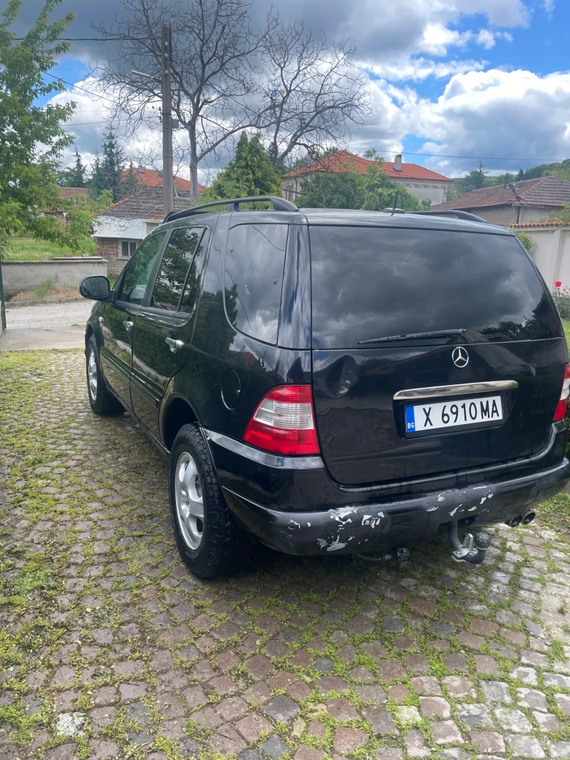 Mercedes-Benz ML 320 ML320+ LPG FULL 2004, снимка 2 - Автомобили и джипове - 48399499