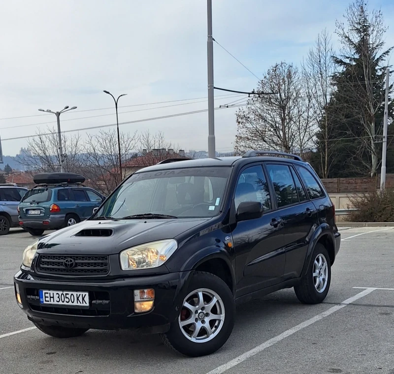 Toyota Rav4 2.0 116 D4D 4x4 , снимка 1 - Автомобили и джипове - 49233384