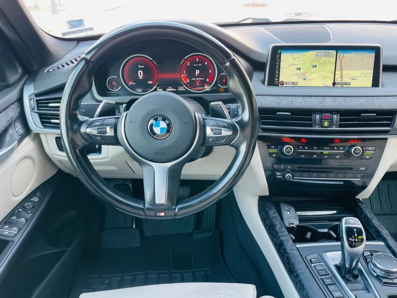 BMW X5 4.0D Xdrive M SPORT FACE 7 местен, снимка 8 - Автомобили и джипове - 50471868