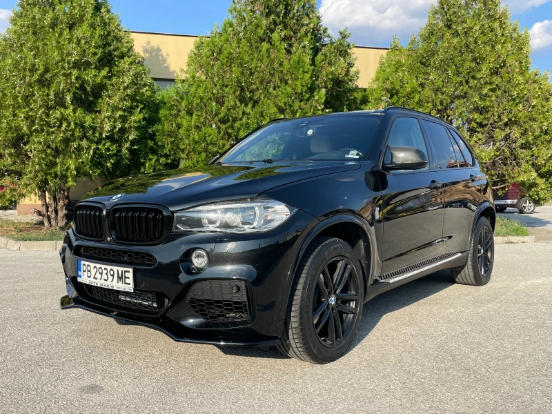 BMW X5 4.0D Xdrive M SPORT FACE 7 местен