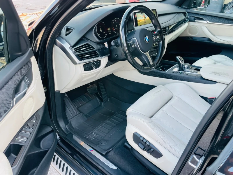 BMW X5 4.0D Xdrive M SPORT FACE 7 местен, снимка 11 - Автомобили и джипове - 50471868