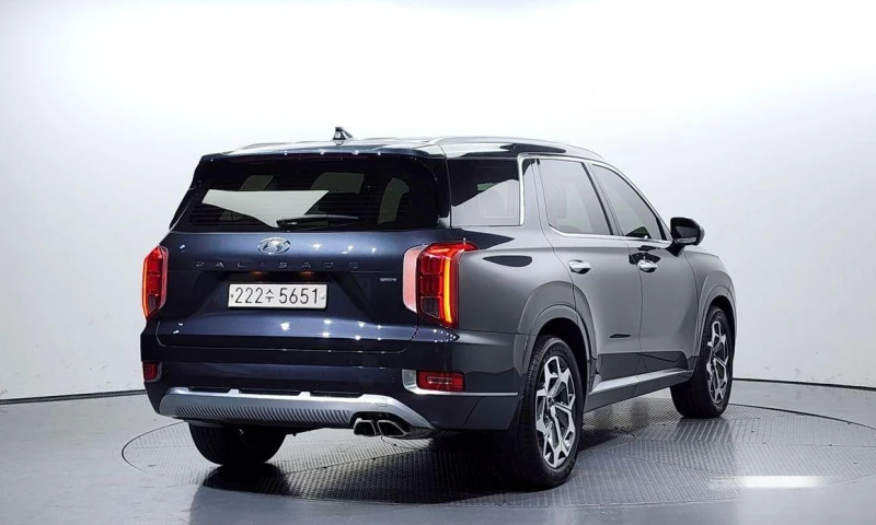 Hyundai Palisade Diesel 2.2 4WD Calligraphy, снимка 2 - Автомобили и джипове - 52070454