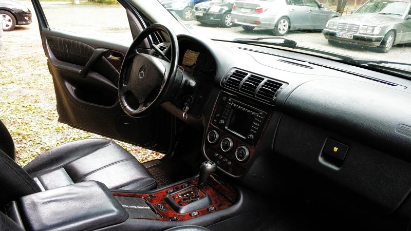 Mercedes-Benz ML 270, снимка 12 - Автомобили и джипове - 52110417